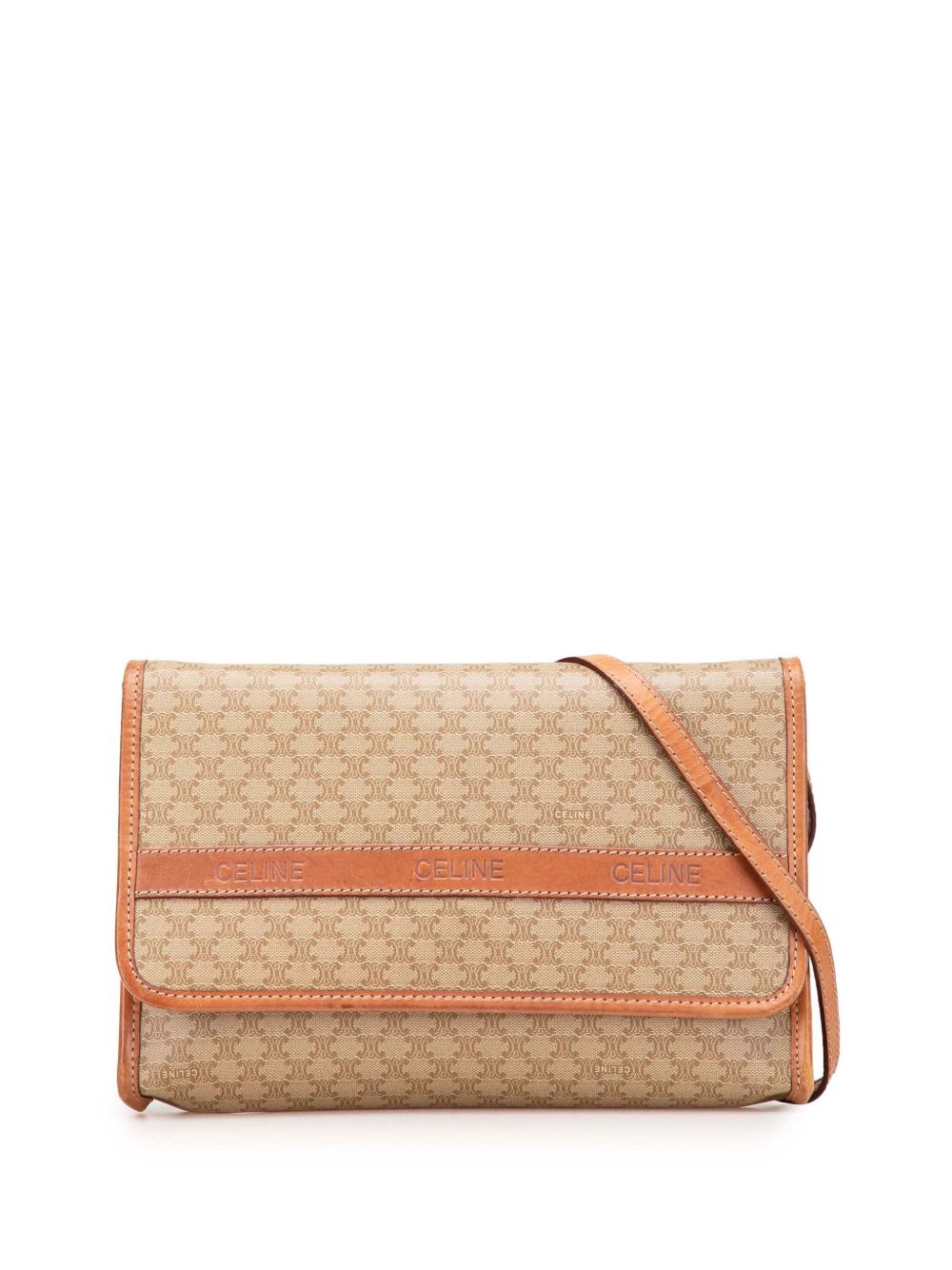 2009 Macadam Coated Canvas crossbody bag - Brown