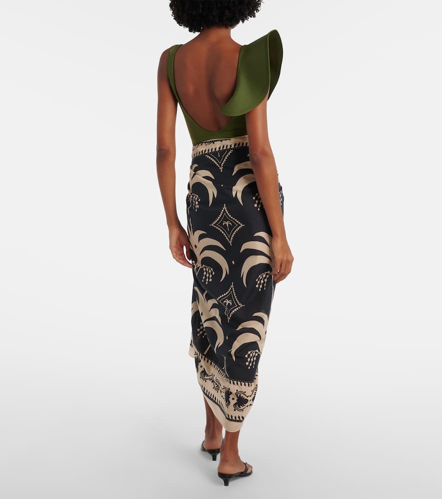 Dance Of cotton beach cover-up