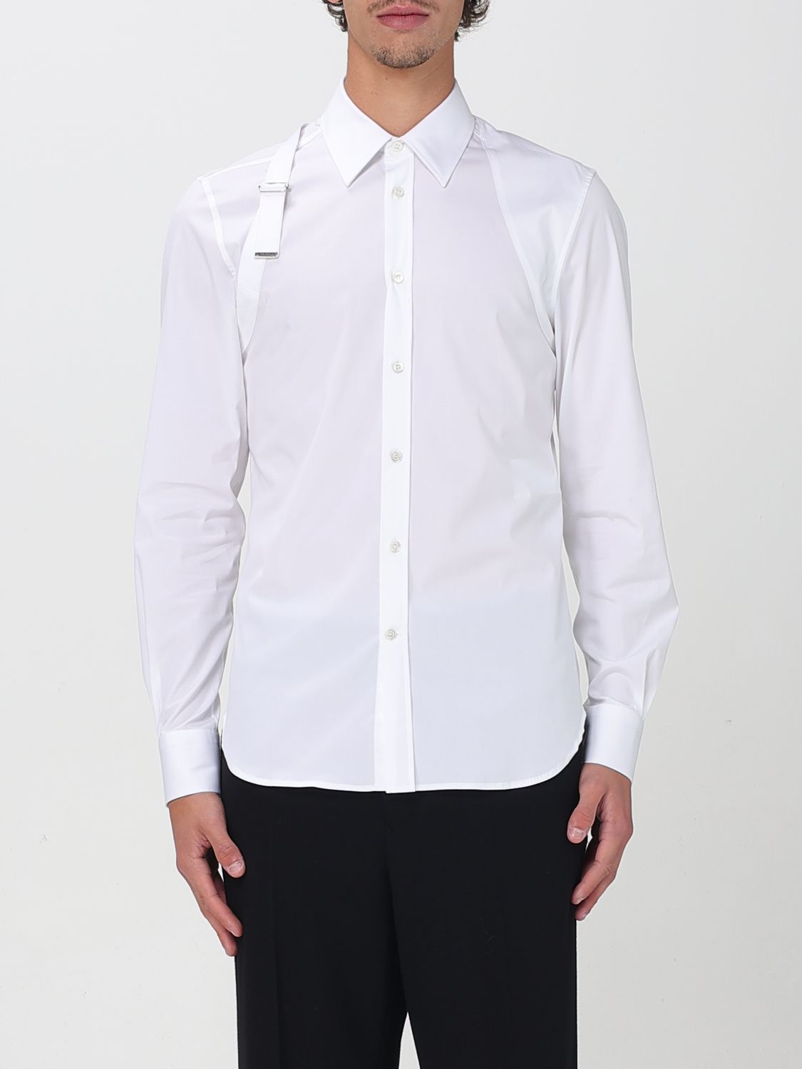 Shirt ALEXANDER MCQUEEN Men color White