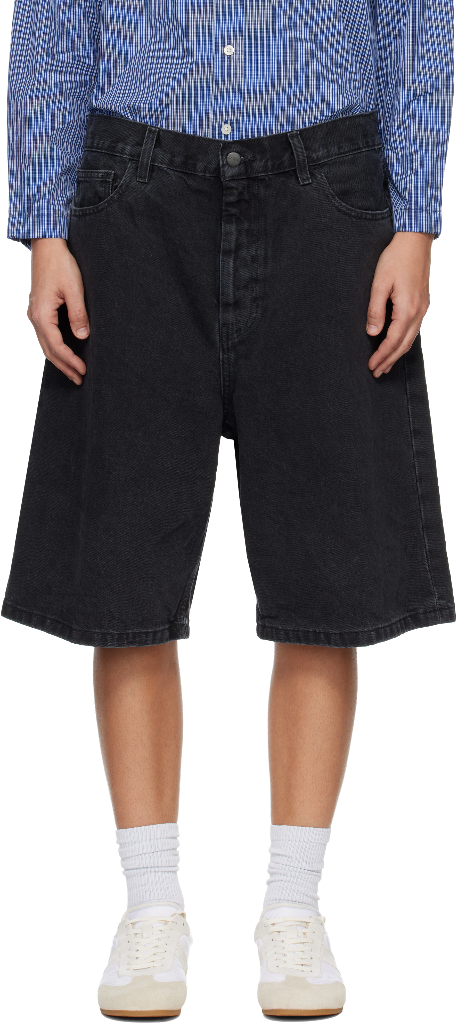 Black Brandon Shorts