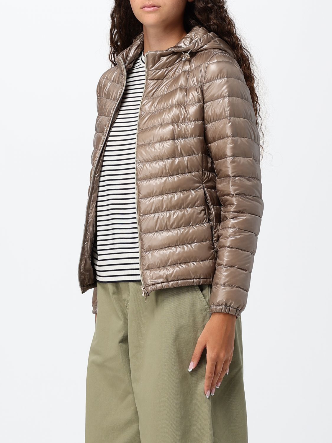 Herno Angela puffer jacket - Pink