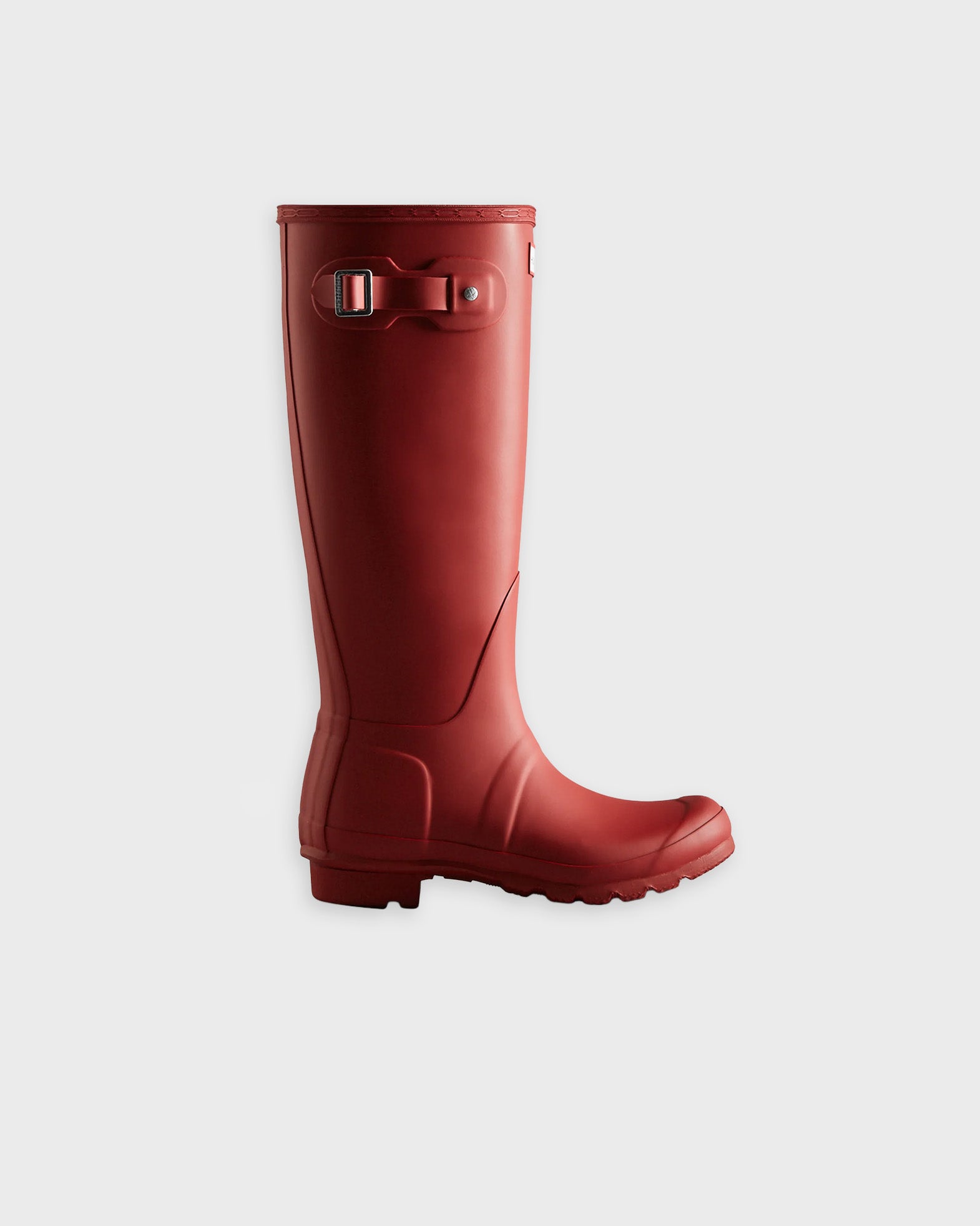 Hunter Boots Women's Orginal Tall Boot Military red Bordeaux EUR