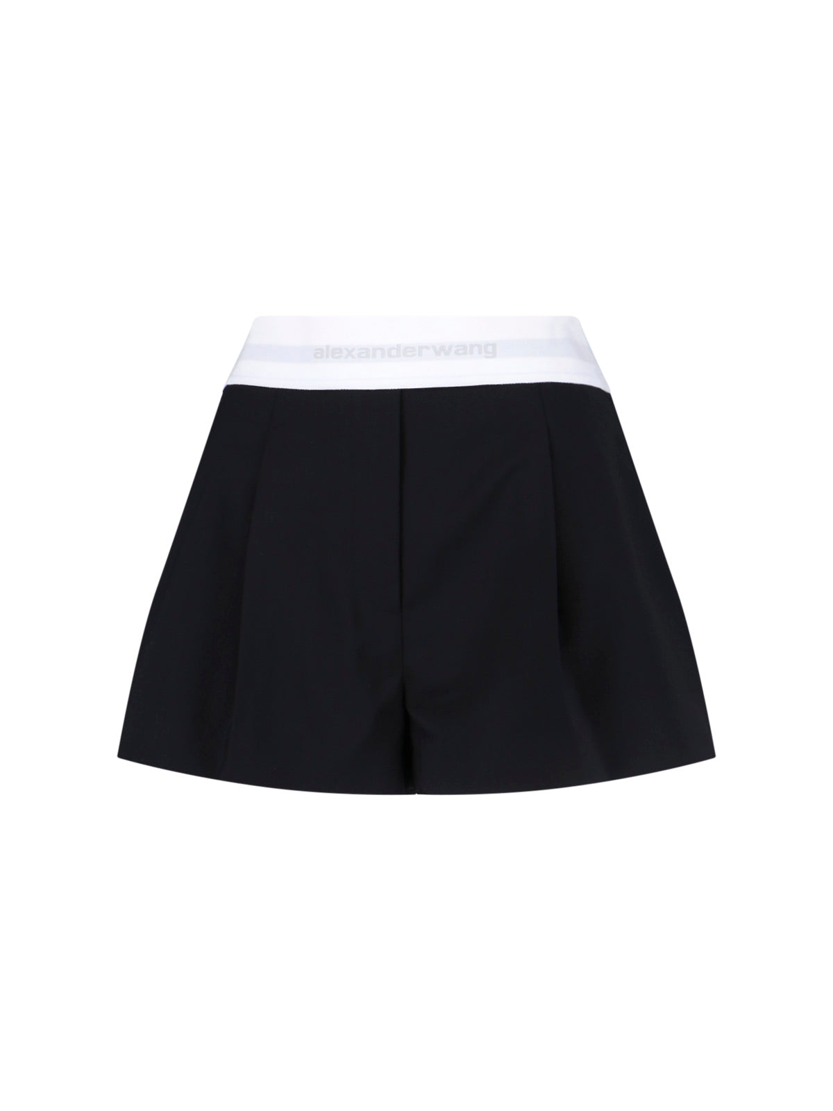 Sculpted Wool-Blend Trousers with Stretch Lining