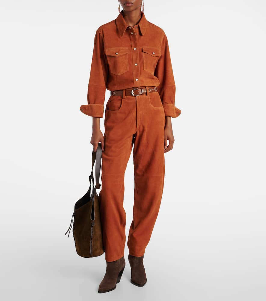 Darielle suede pants