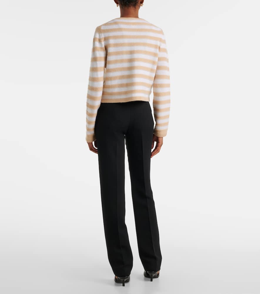 Wool and cashmere cardigan