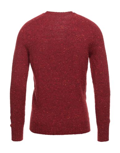 Drumohr Man Sweater Red Size 46 Virgin Wool, Cashmere, Polyamide