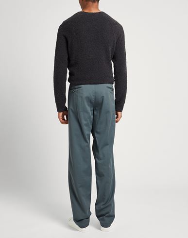 Mason's Man Pants Grey Size 38 Cotton, Elastane