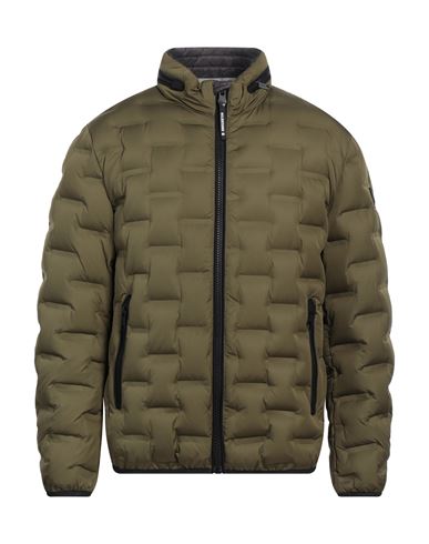 Milestone Man Puffer Military green Size 40 Polyester, Polyamide