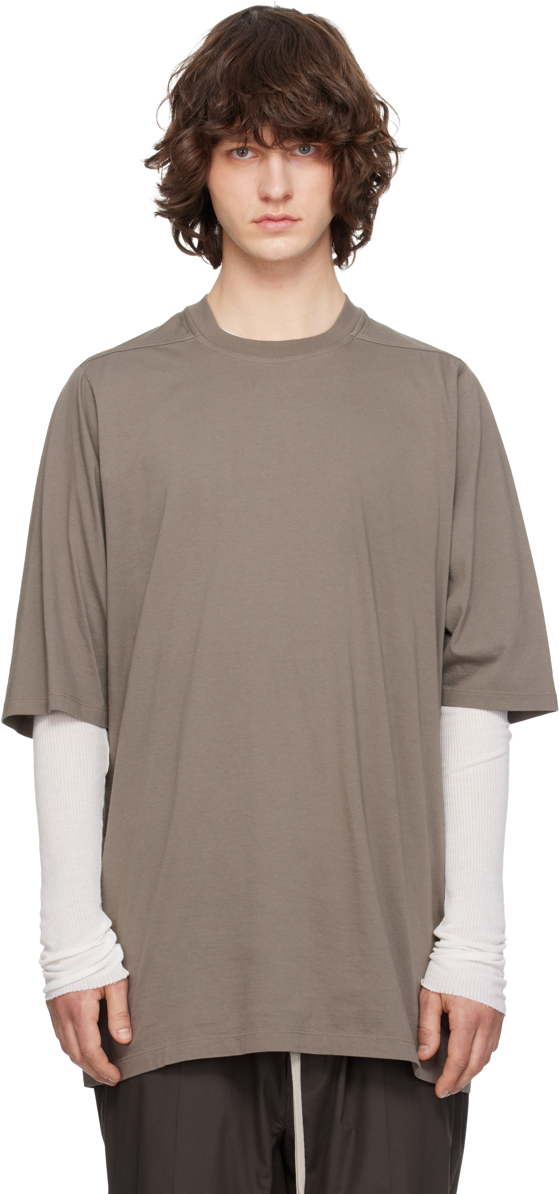 Gray Temple Jumbo S/S T-shirt