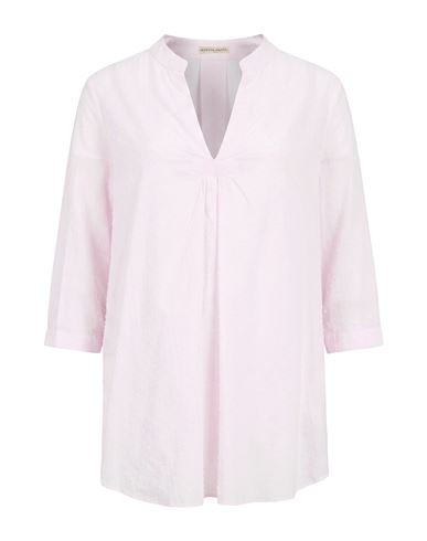 Woman Top Blush Size L Cotton