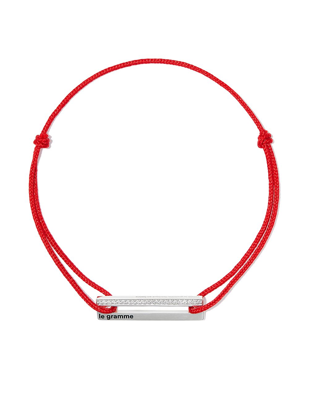 Le 1.7g cord bracelet
