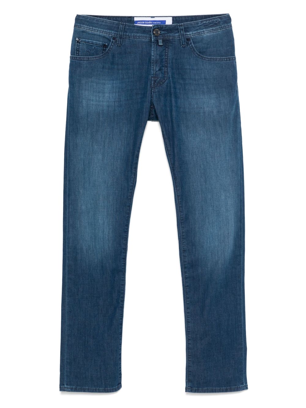 Pants Men color Blue