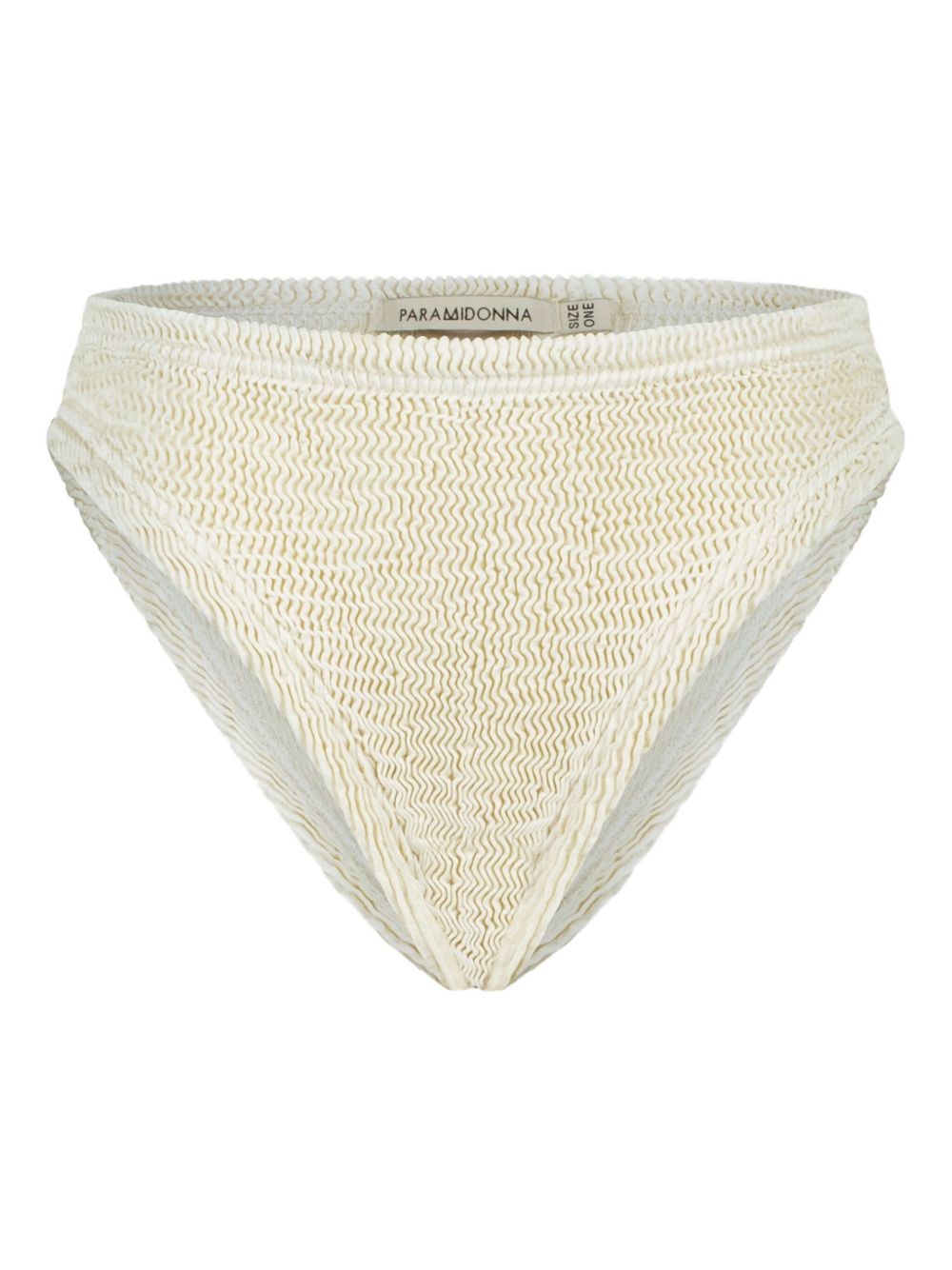 PARAMIDONNA Kids Gary bikini bottoms - Neutrals