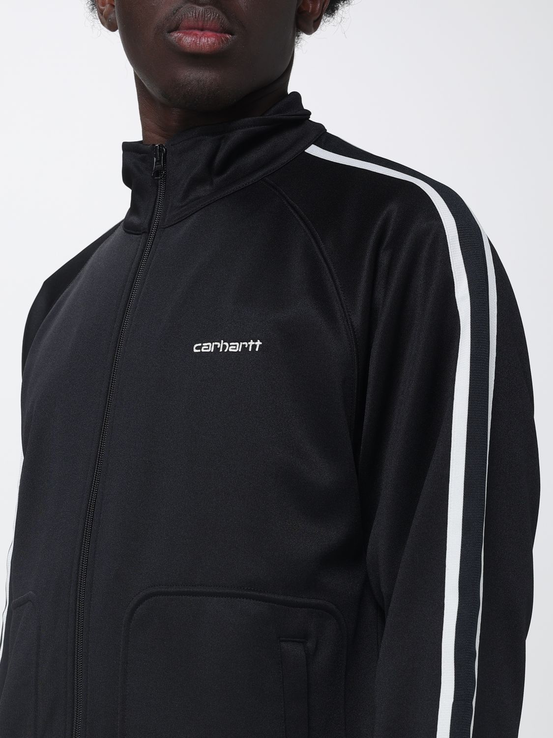 Sweatshirt Men color Black