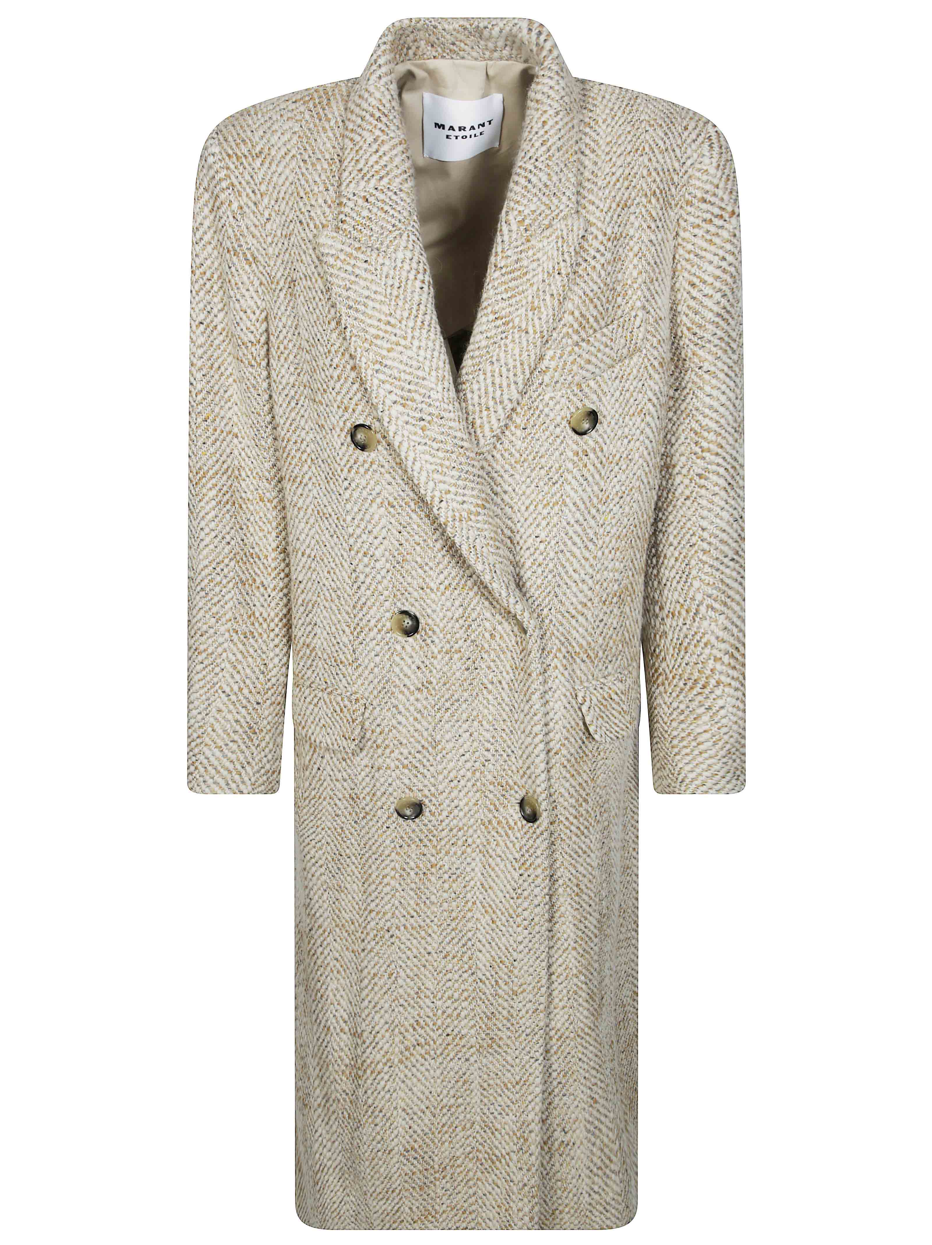 Pilda-GB Wool-Blend Coat