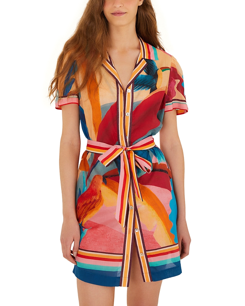 Atlantic Rain Forest Mini Dress