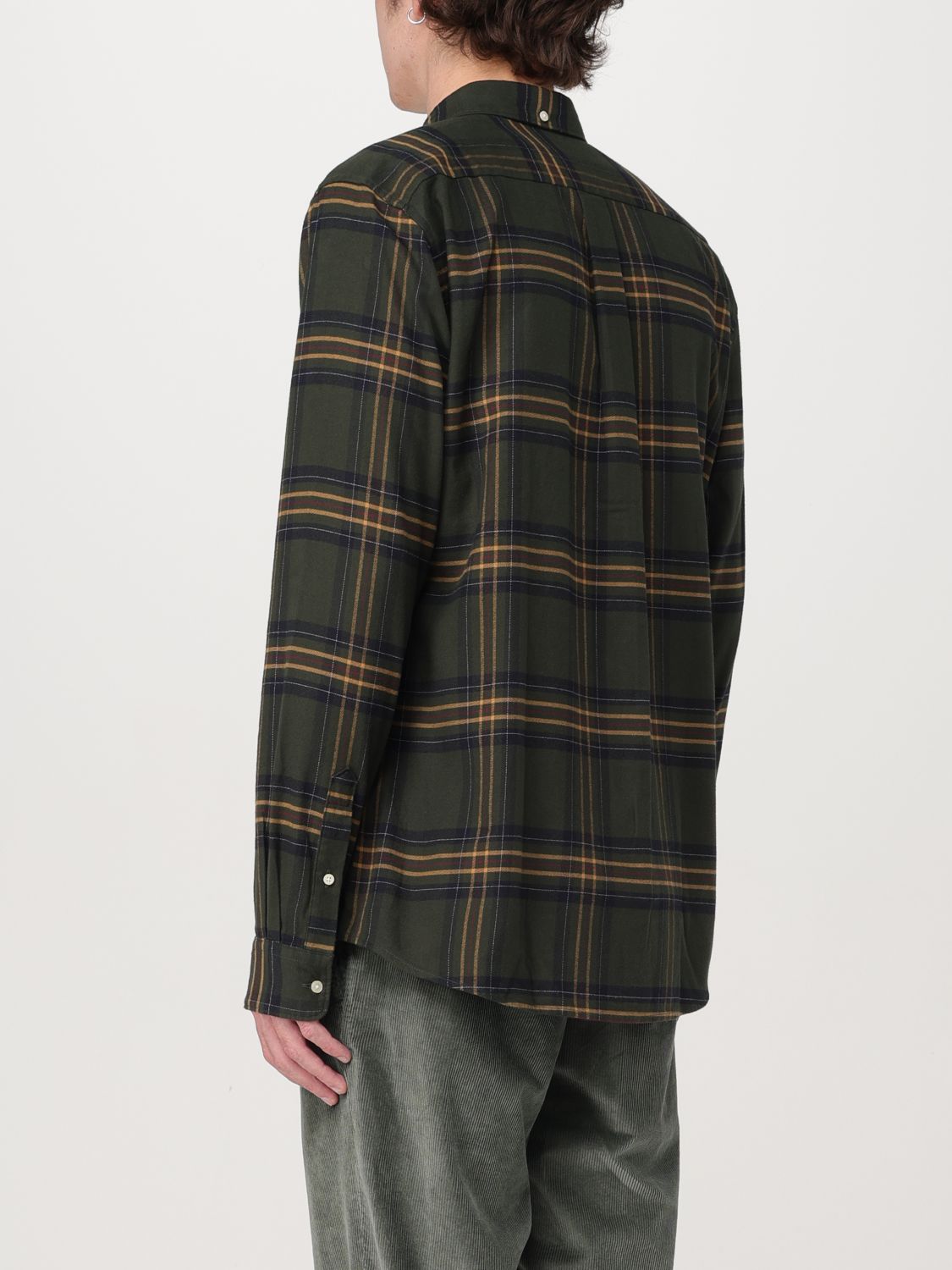Shirt Men color Olive