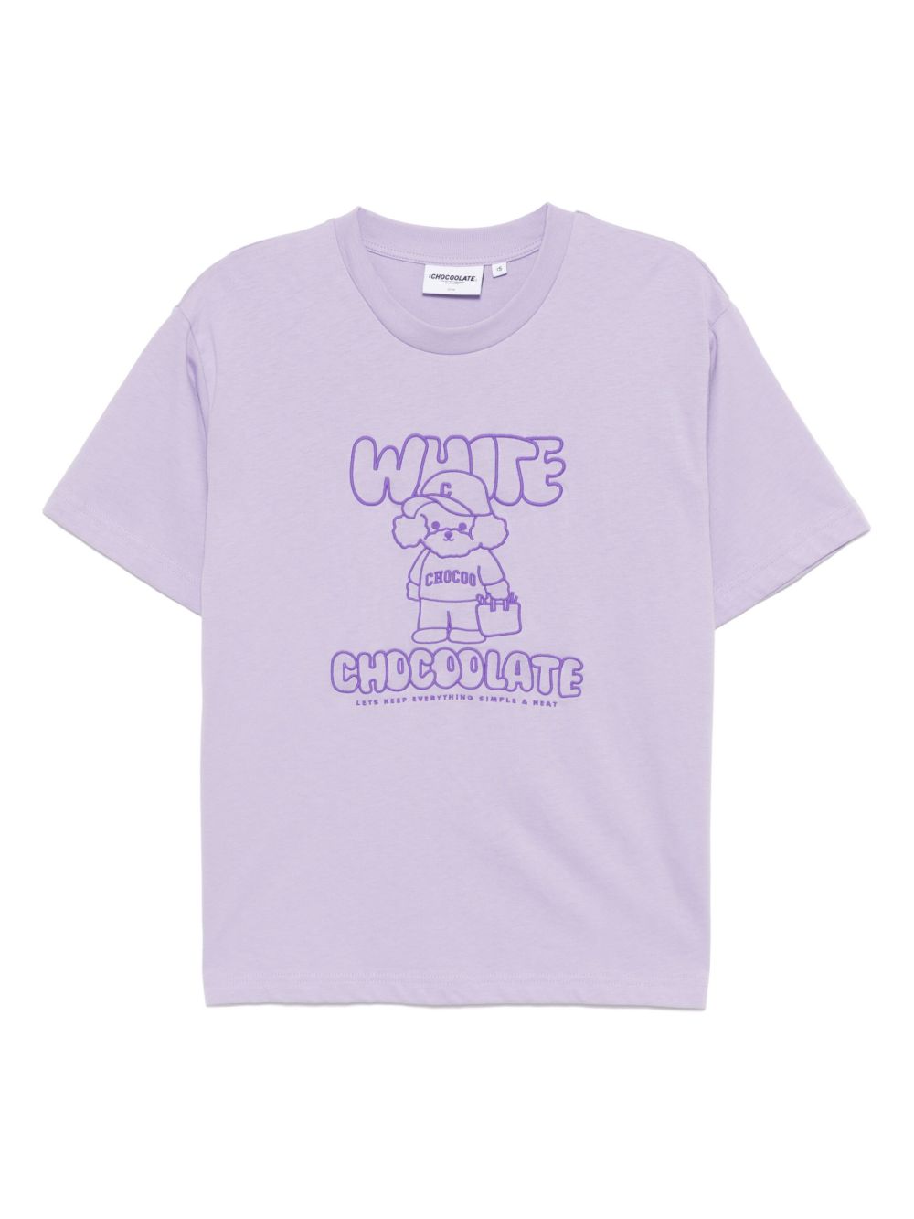 Graphic T-shirt - Purple