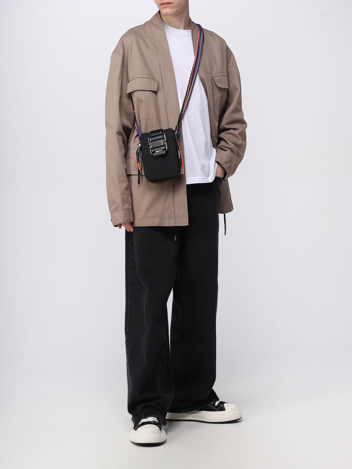 Suit Men color Kaki