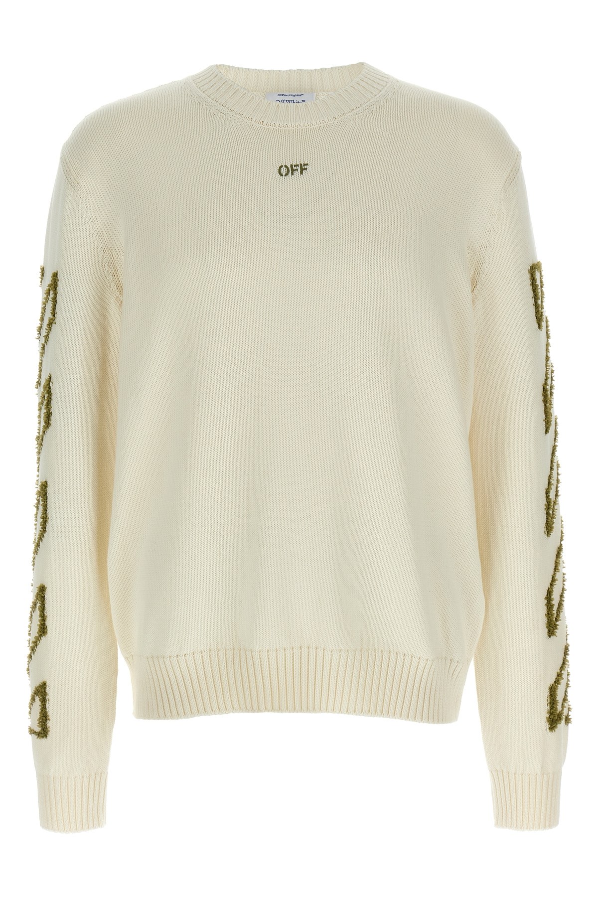 'Diag Outline' Sweater