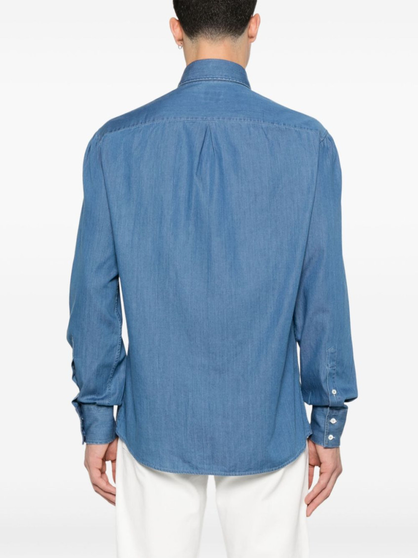 Denim shirt - Blue