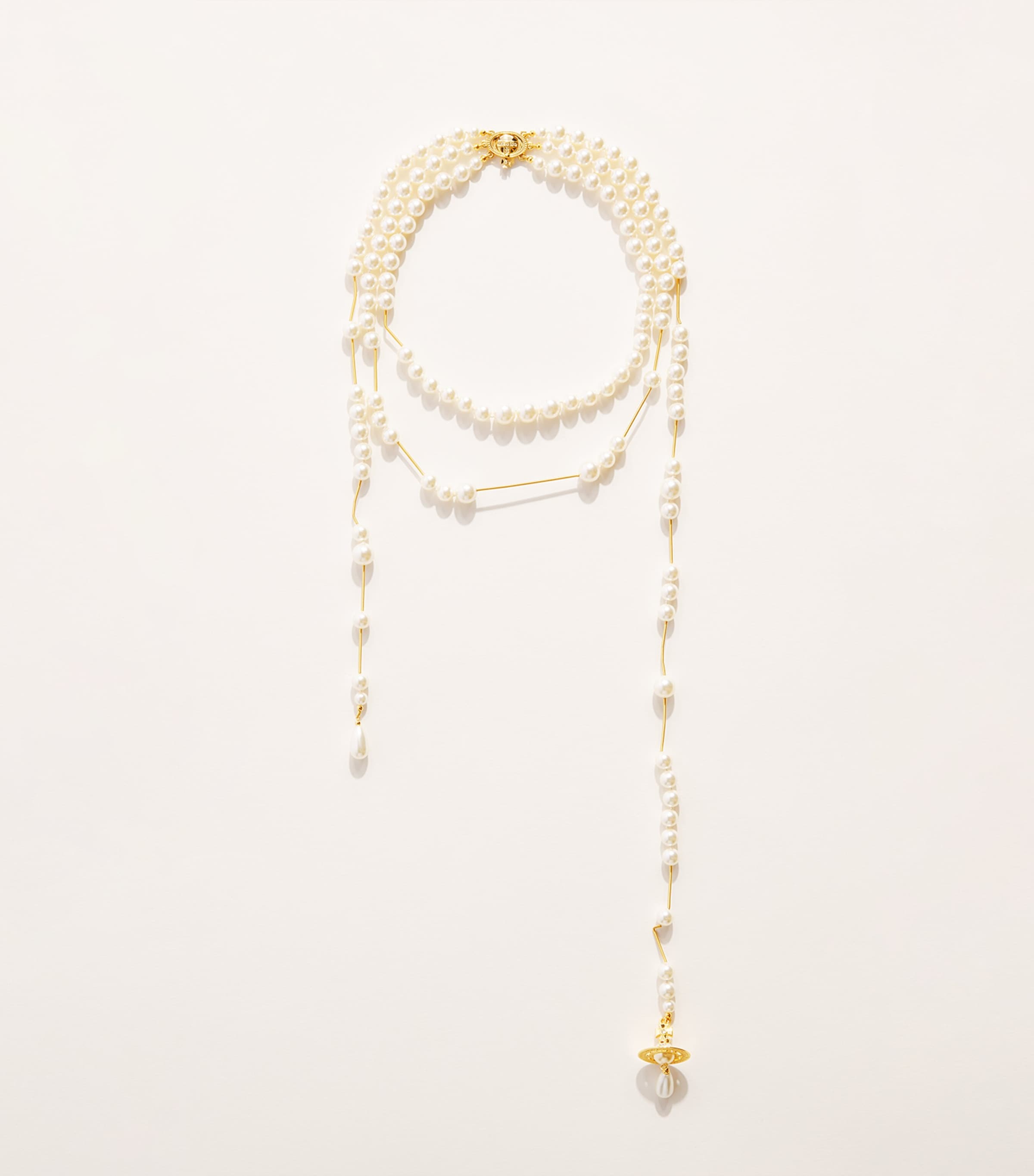 Broken Pearl Necklace