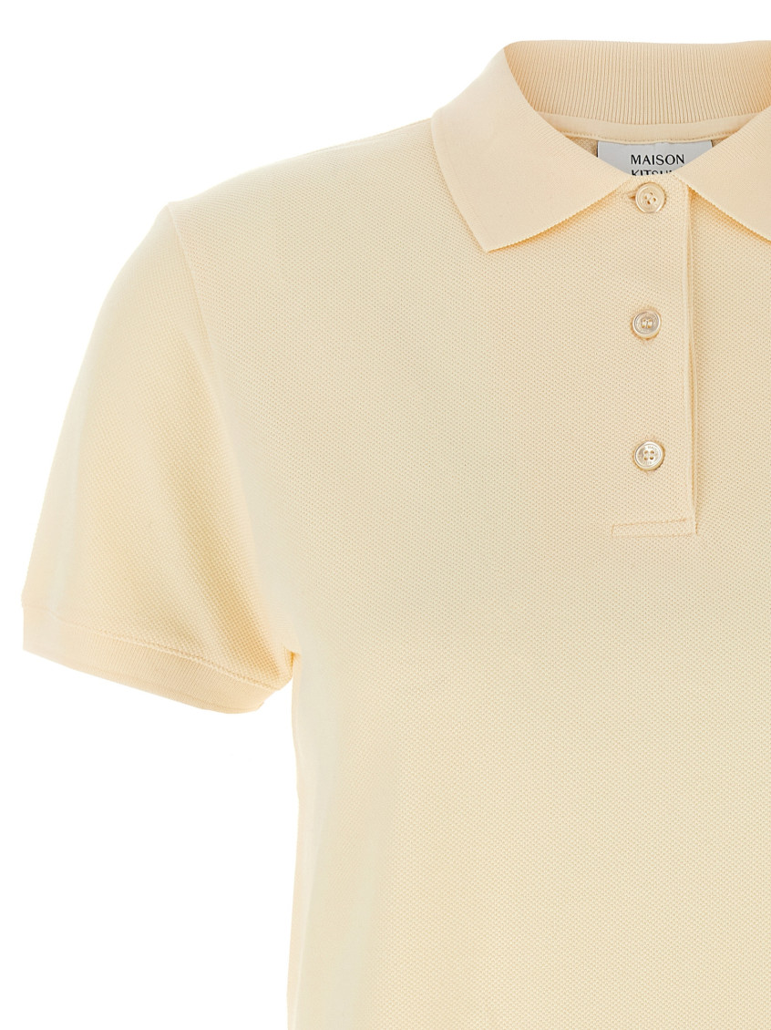 Maison Kitsune - Baby Fox Polo Beige