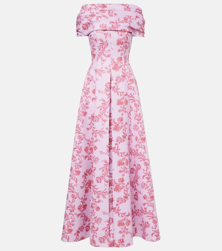 Mara floral gown