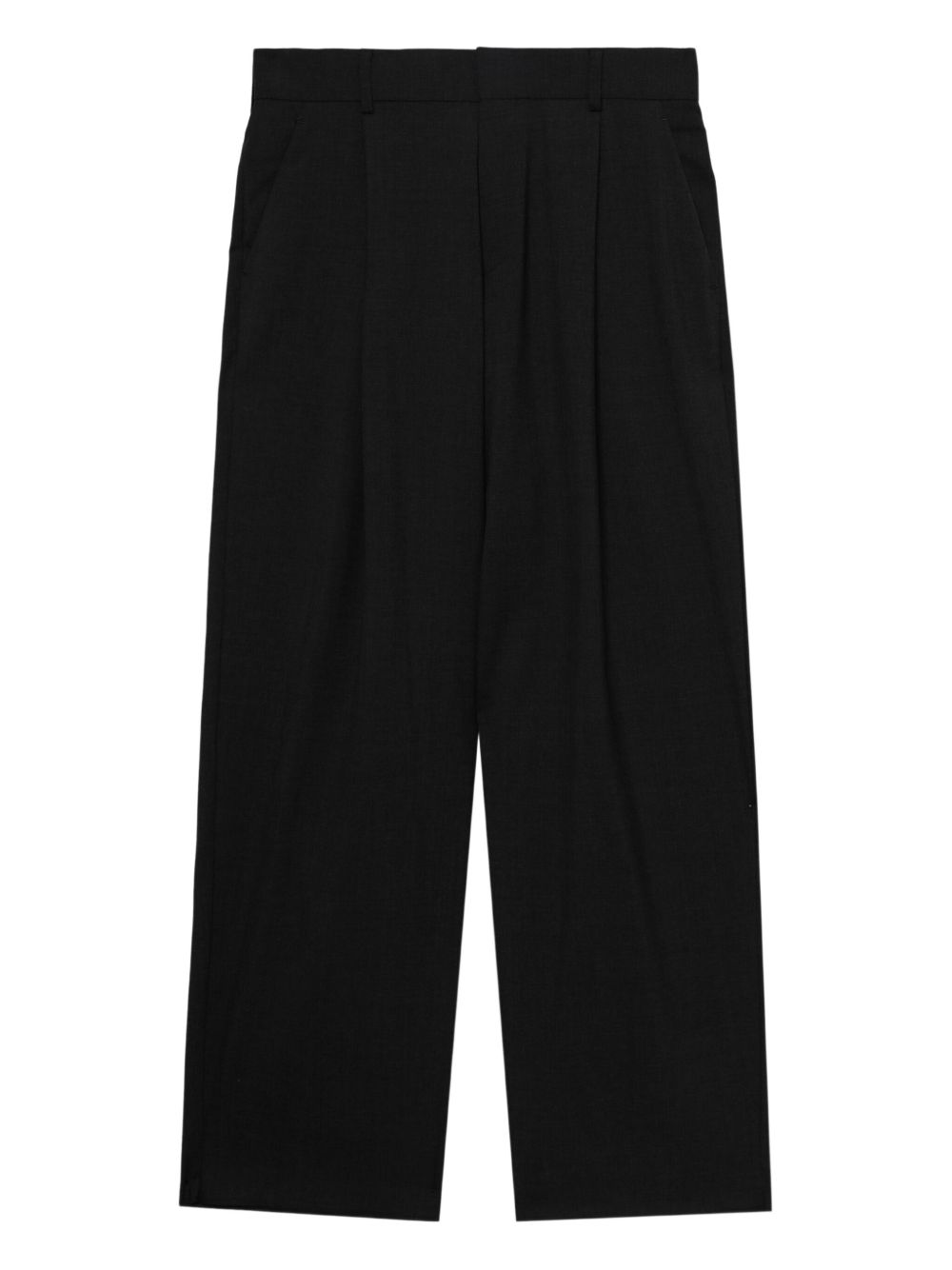Pleated trousers - Blue