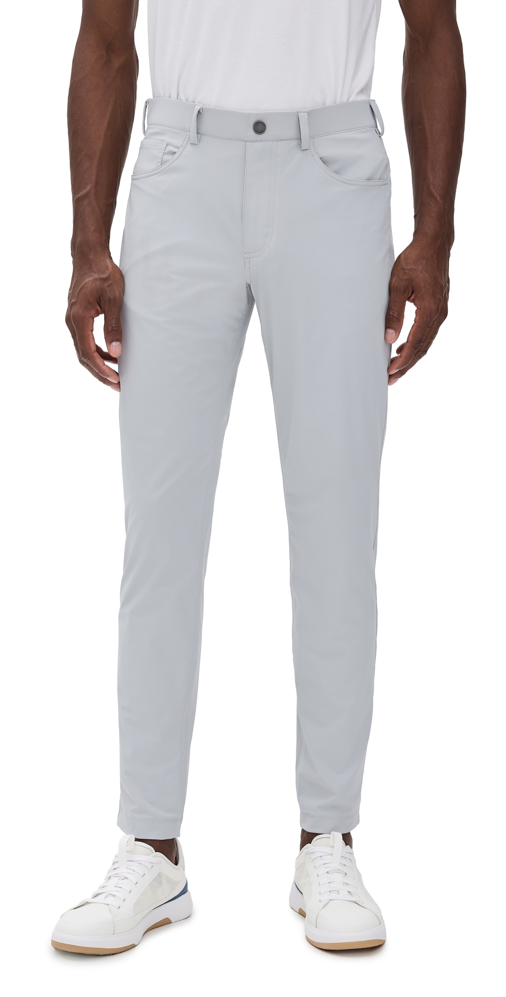 Kent Pull On Trousers 32 Glacier Grey