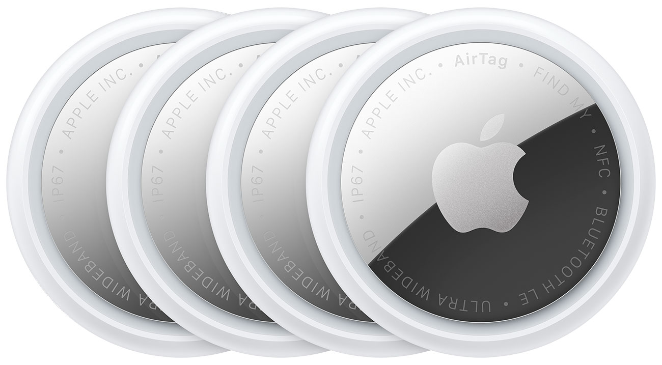 AirTag 2nd Generation (4-Pack)