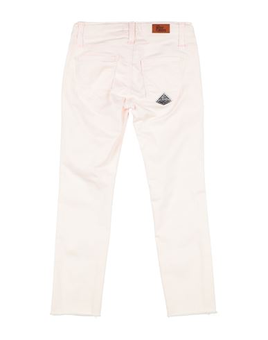 Roÿ Roger's Kid Girl Pants Light pink Size 14 Cotton, Elastane
