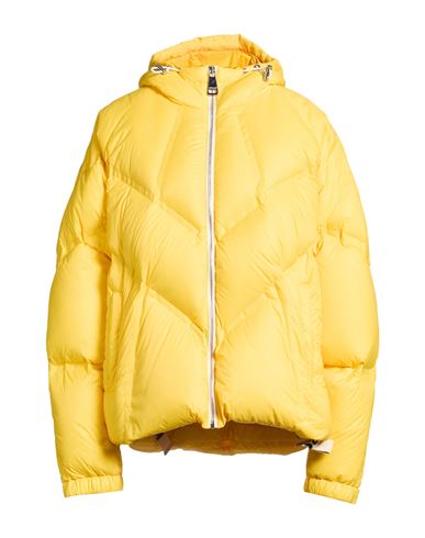 Woman Puffer Yellow Size 1 Polyamide