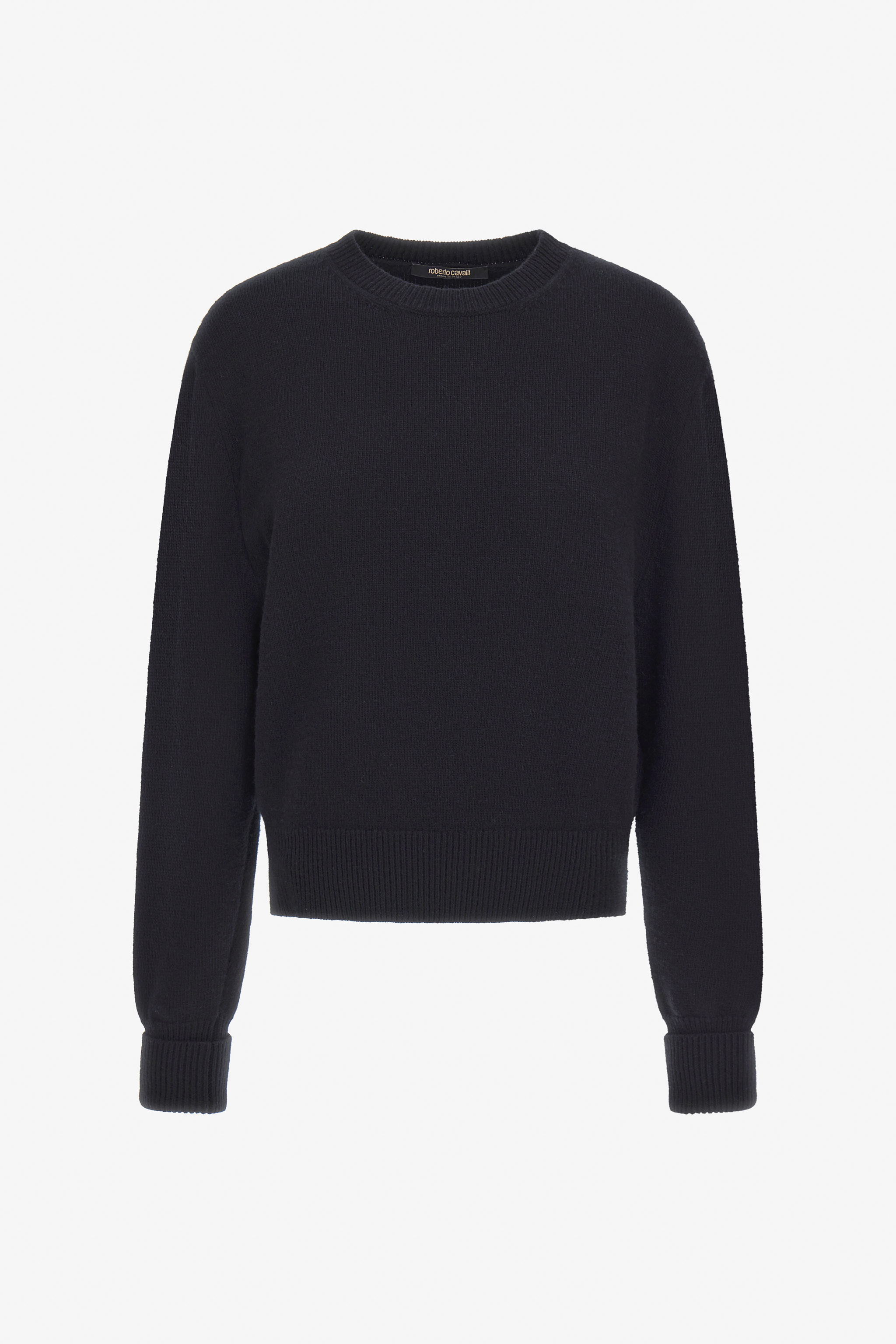 Cropped Knit Sweater