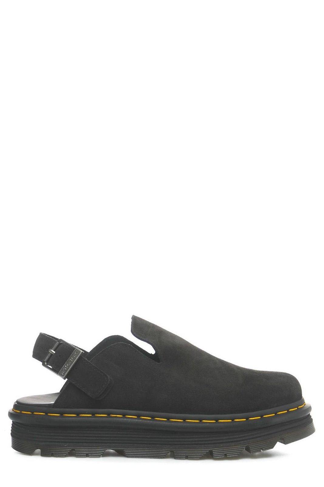 Zebzag Casual Singback Platform Mules