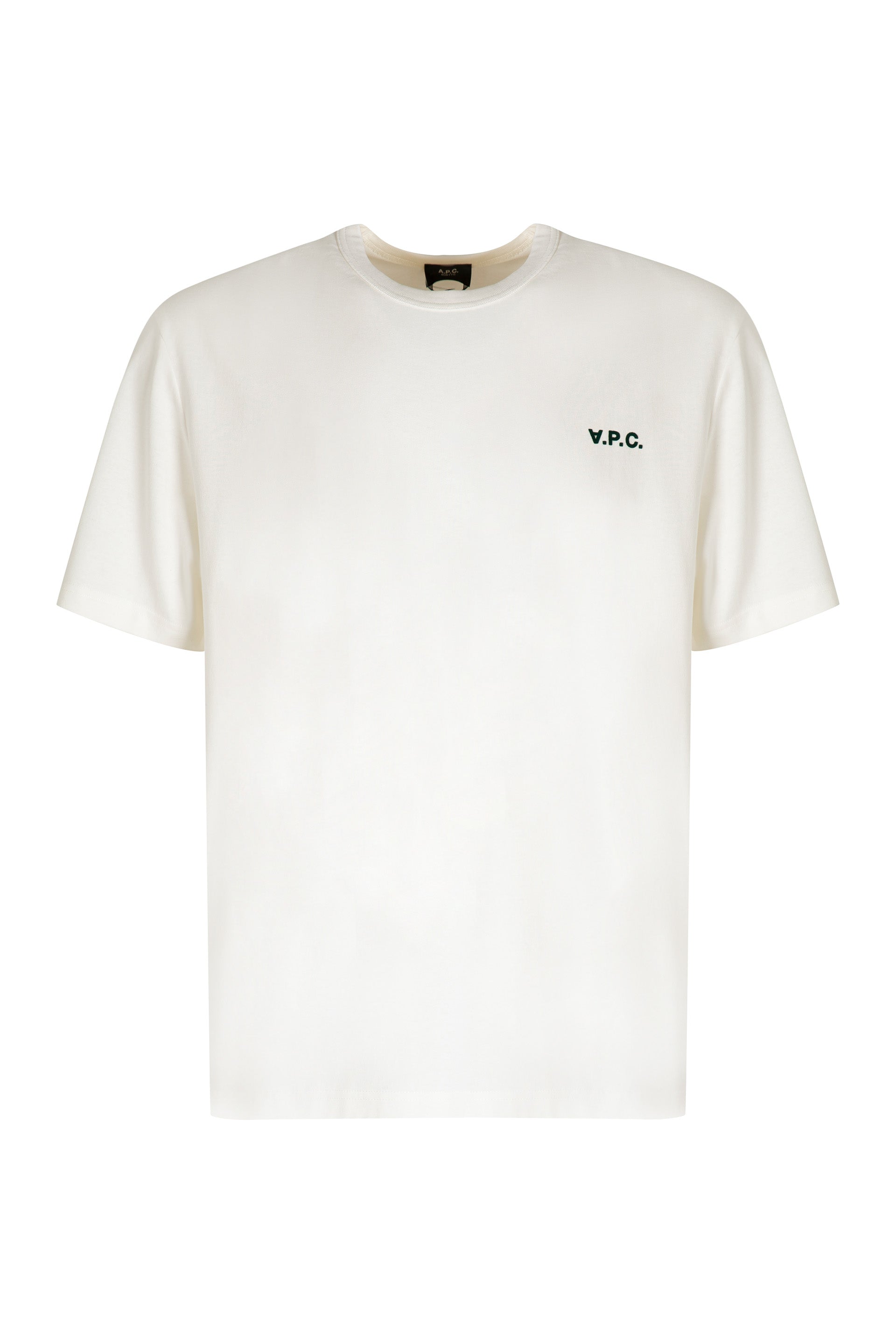 A. p.c. Boxy Cotton Crew-Neck T-Shirt