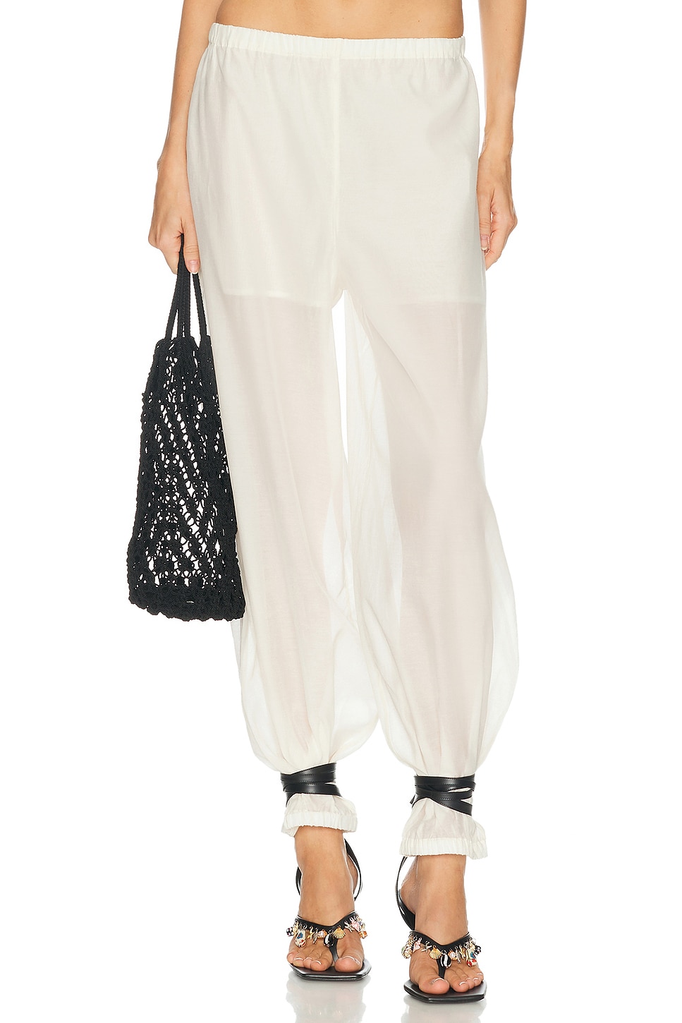 By Malene Birger Lumas Pant in Soft White - White. 42 also