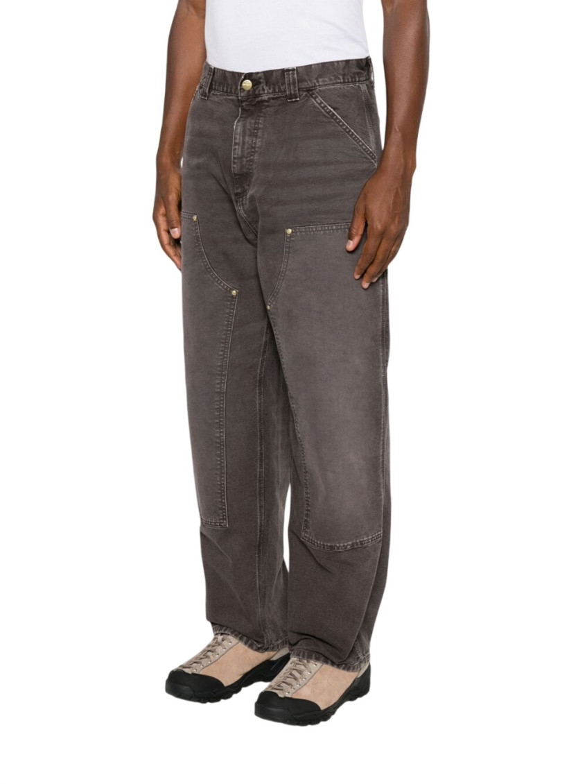 Carhartt Wip - denim workwear jeans hammer loop detai