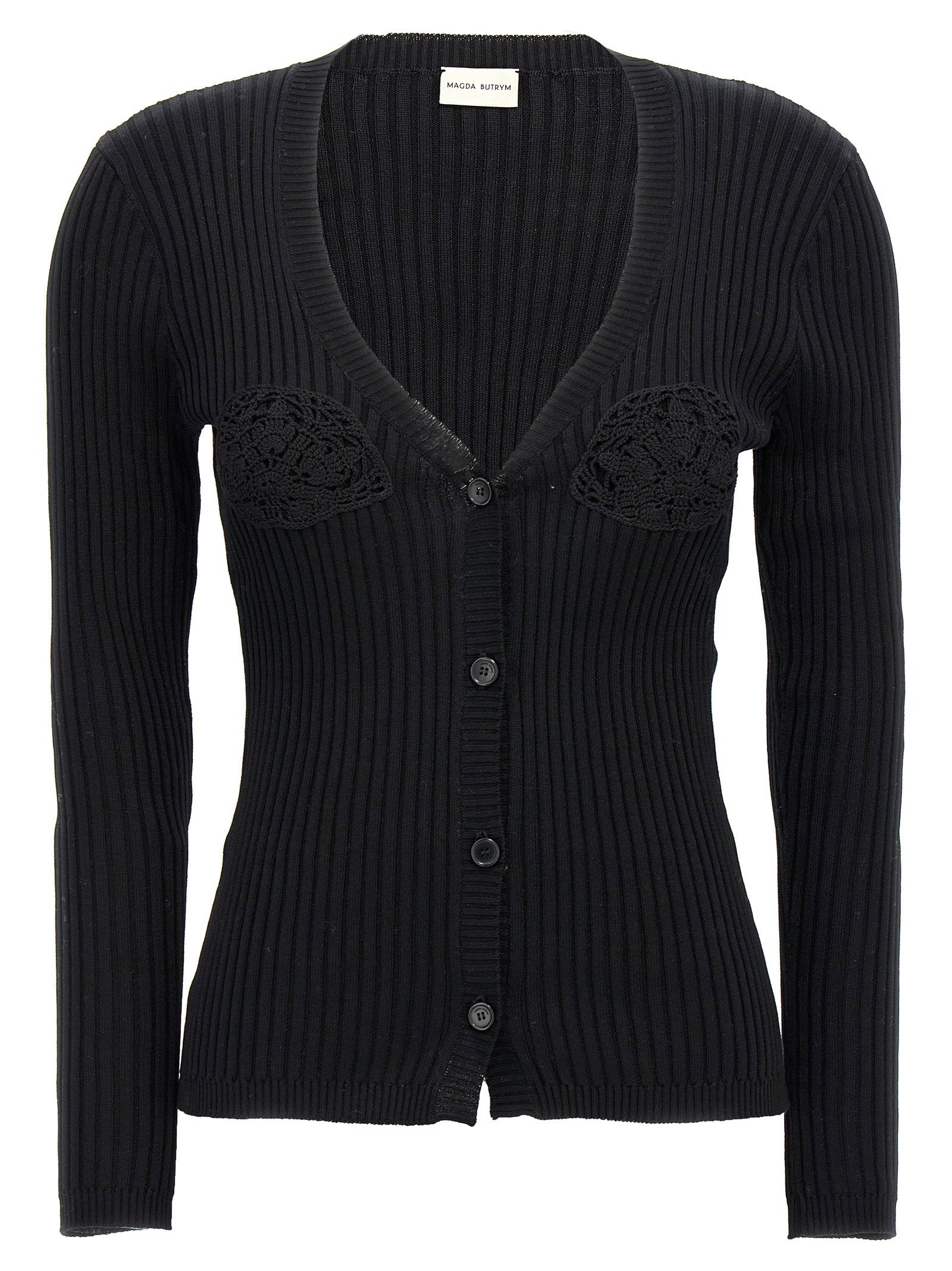 Cardigan — Black