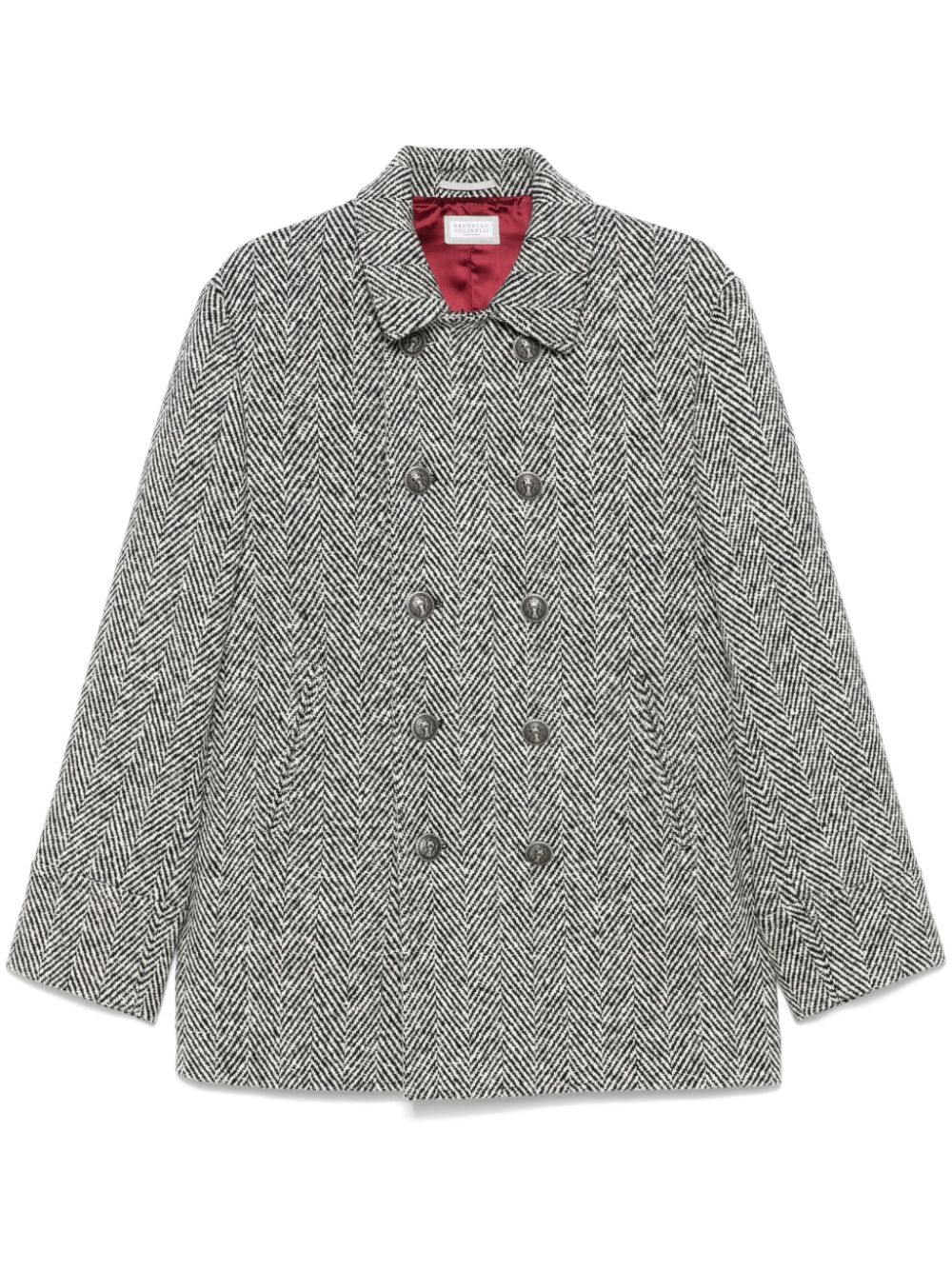 Double-breasted Jacket