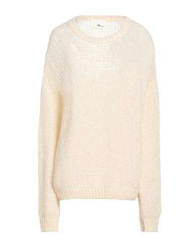 Woman Sweater Cream Size 2 Polyamide, Alpaca wool, Acrylic