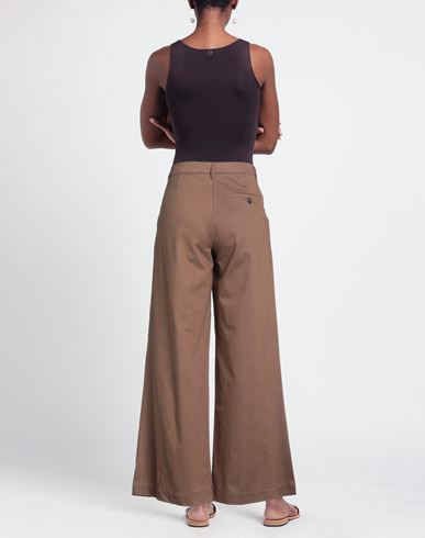 Woman Pants Brown