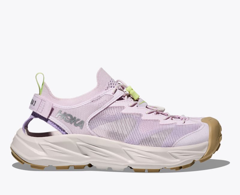 HOKA Women's Hopara 2 Shoes in Lilac Cream/Stucco