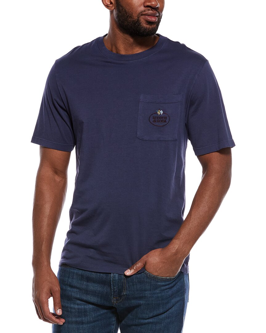 Garment-Dyed Pocket T-Shirt