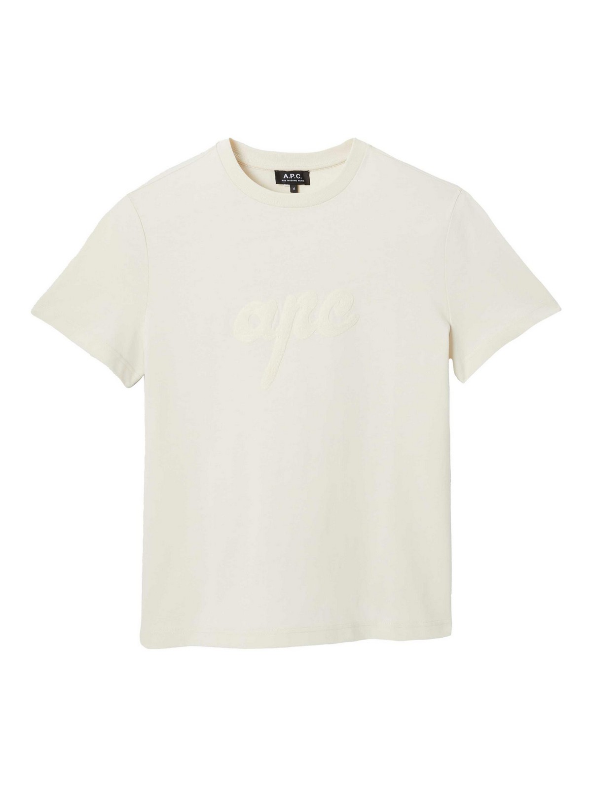 A. P.C. T-shirt With Logo