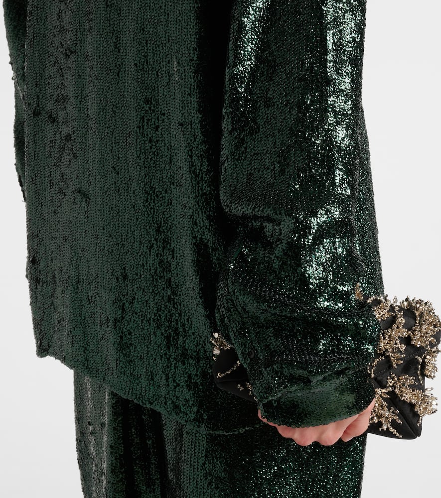 Sequined shirt