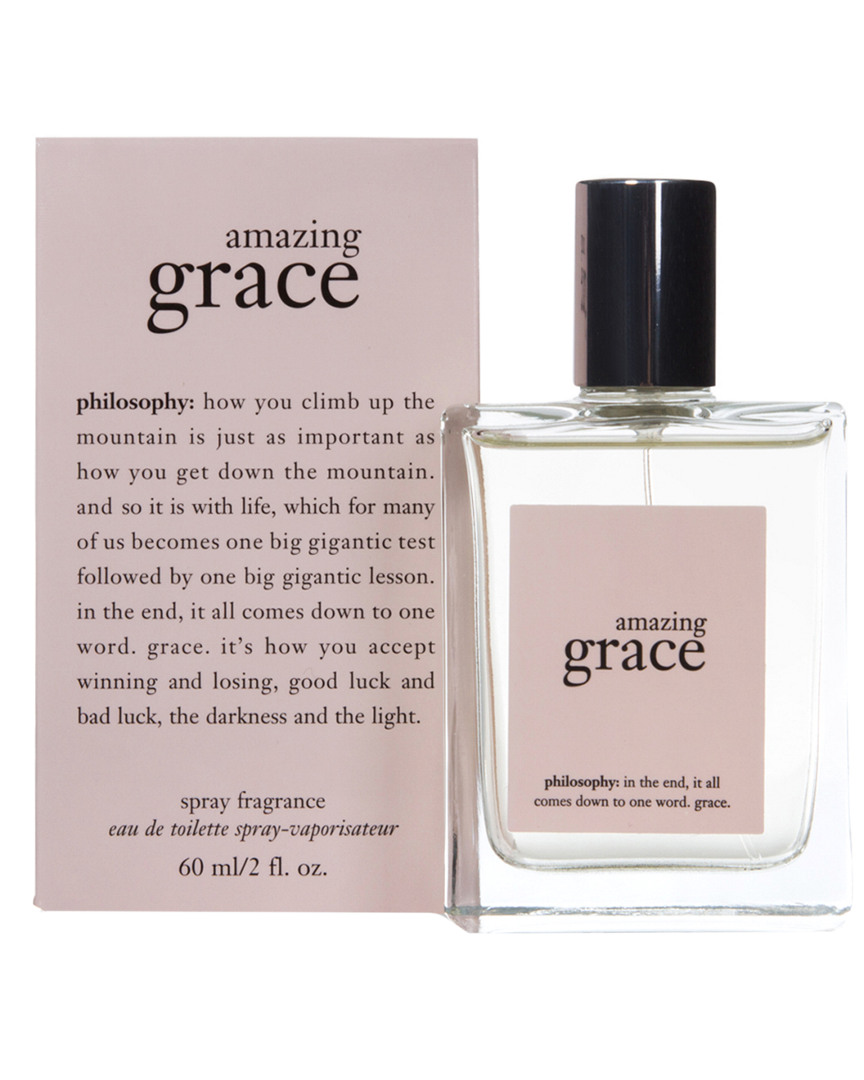 Philosophy Women's 2oz Amazing Grace EDT Spray