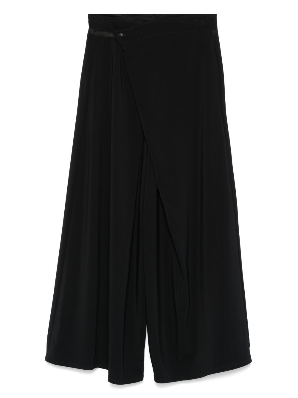 Andrea Ya'aqov wide trousers - Black