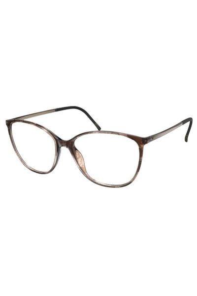 Silhouette SPX Illusion Round Frame Glasses