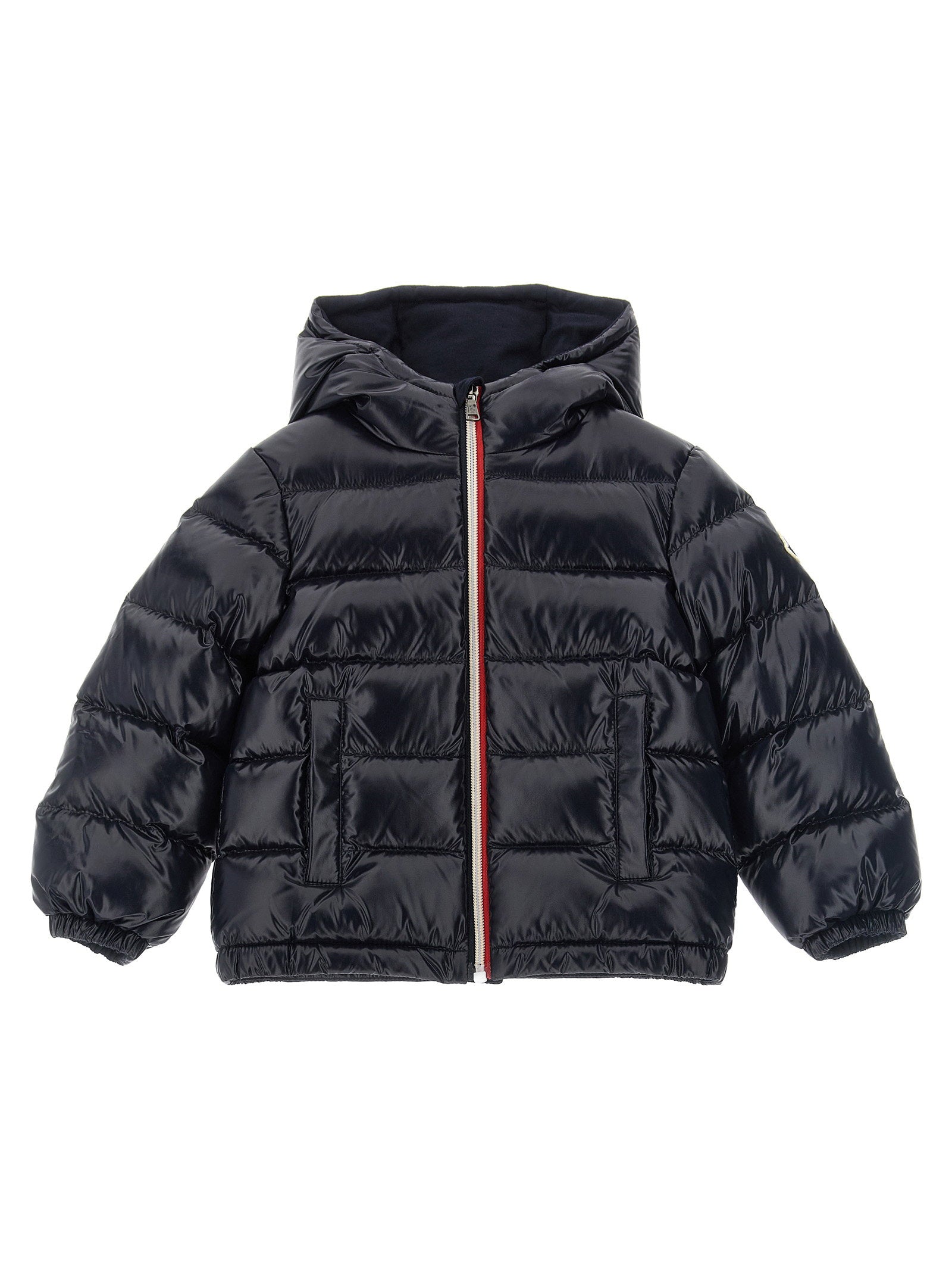Down Jacket — Black